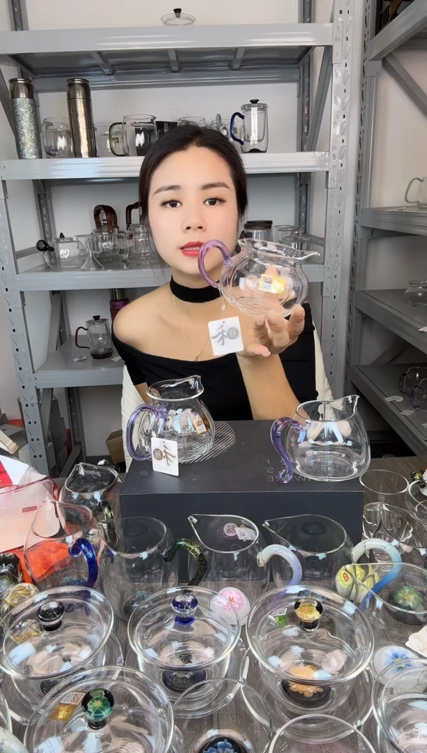 E****8禾器  纳福浅紫色