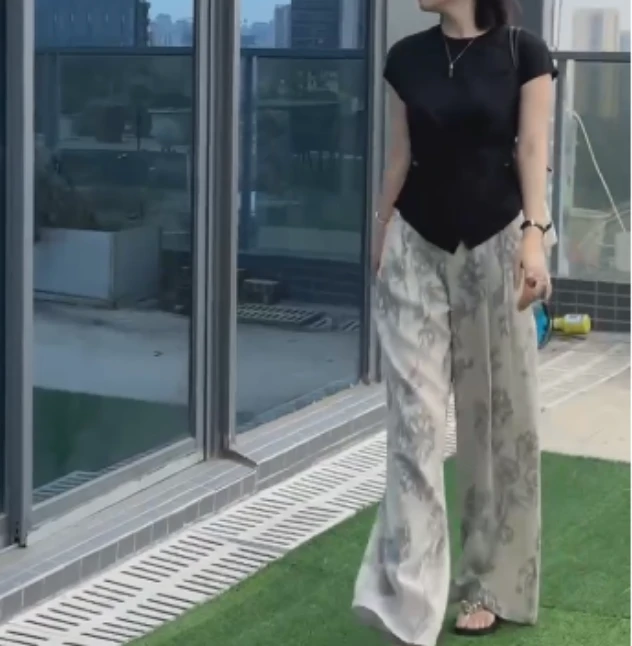 2025夏季新款时尚潮流百搭精品女装张txNJU