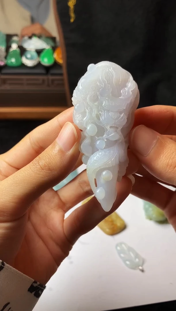 未镶嵌定制翡翠毛货不退不换