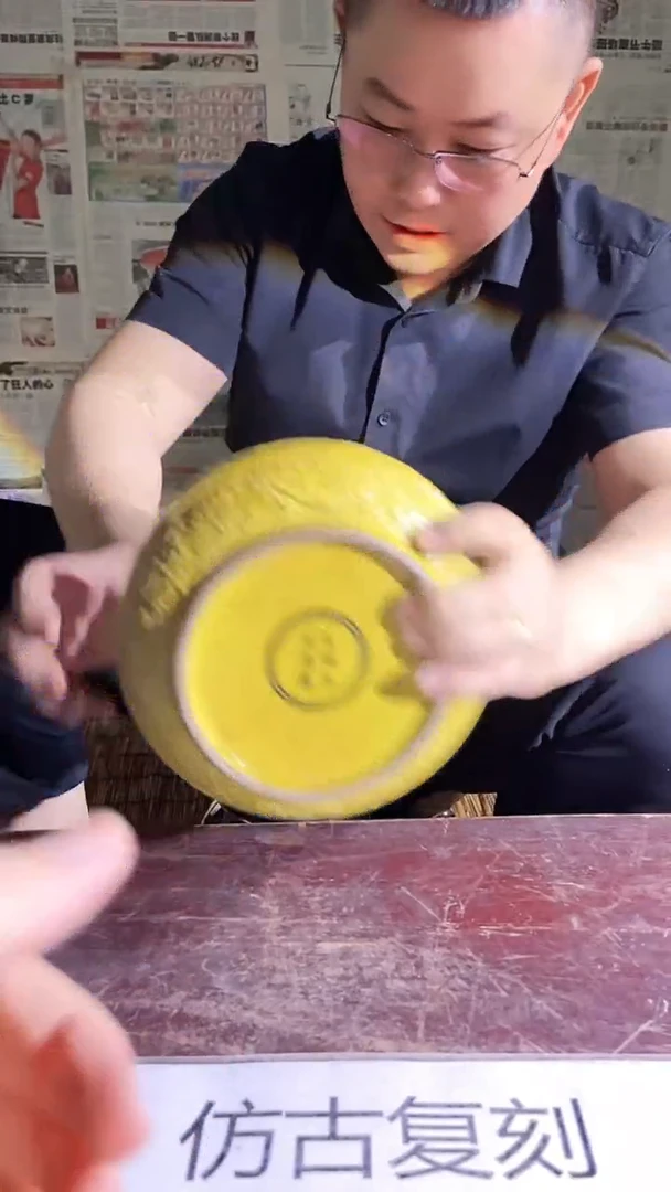 摆件景德镇陶瓷流水176