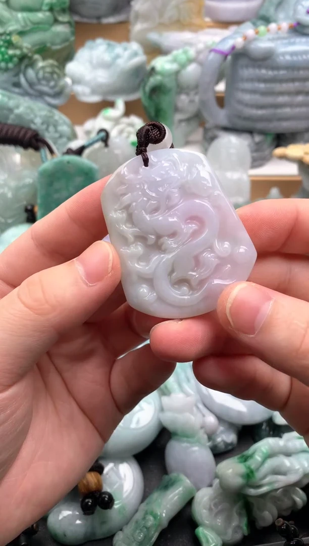 吊坠(不含链)未镶嵌翡翠1