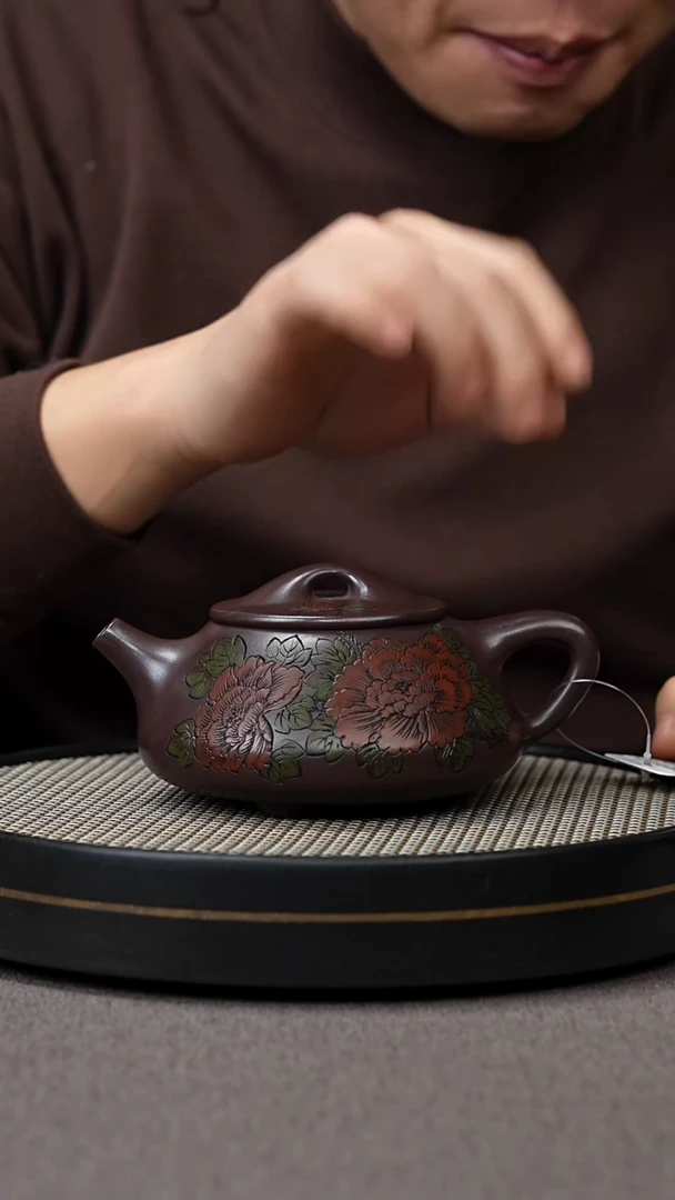 【闪购商品】紫砂茶壶宜兴原矿手工紫砂壶