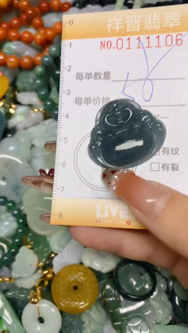 【闪购商品】翡翠颈饰未镶嵌闪购0111106