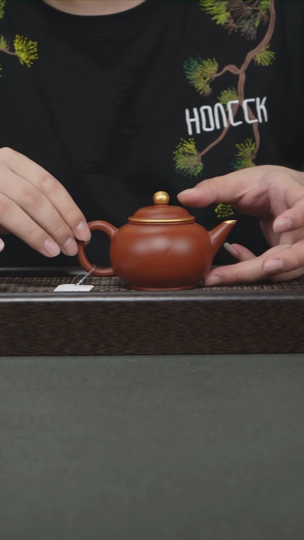 茶壶紫砂宜兴紫砂160cc0711