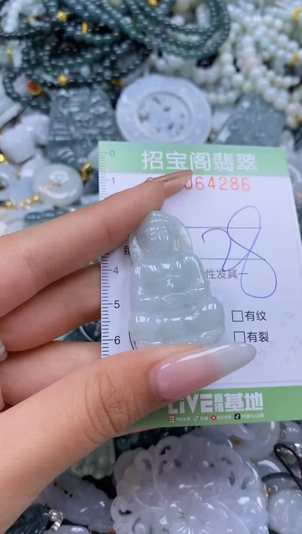 【闪购商品】翡翠颈饰未镶嵌闪购0064286