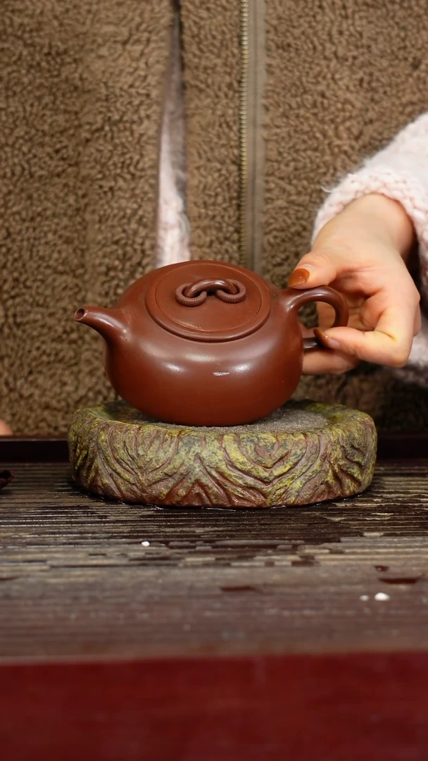 宜兴原矿紫砂壶茶壶宜兴原矿紫砂壶茶壶160C