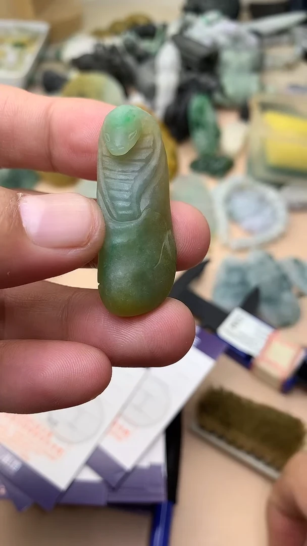 未镶嵌定制翡翠翡翠1