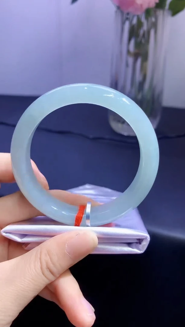 未镶嵌手镯翡翠翡翠手镯圈口57.6-t23