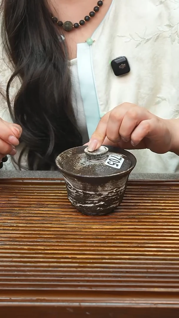 万古烧粗陶手工茶具