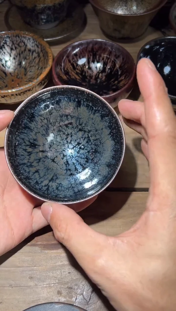 茶盏古法龙窑柴烧458