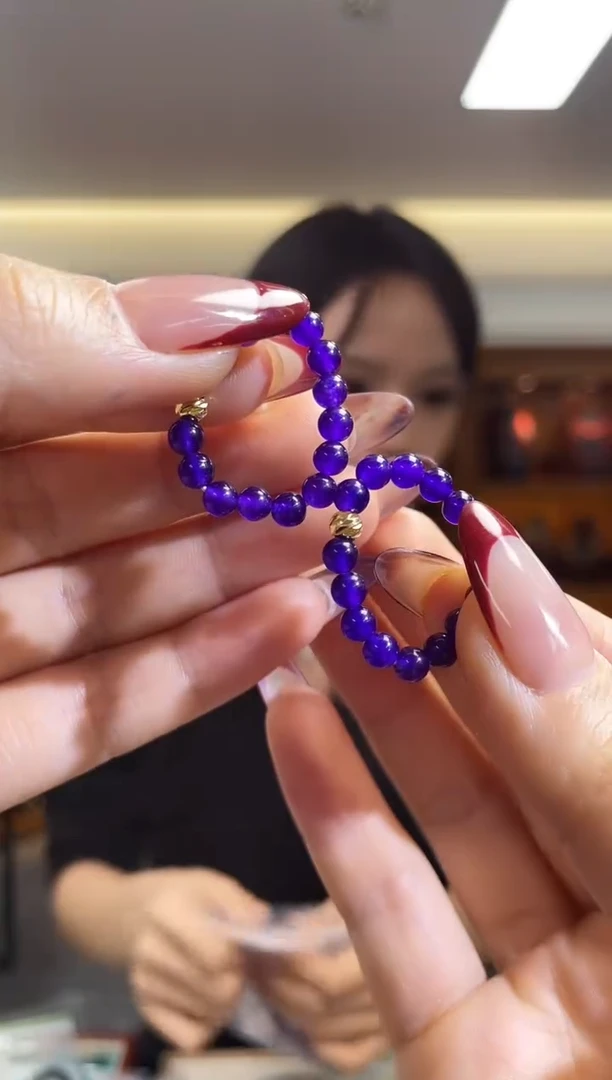 未镶嵌戒指水晶（多样性发一件）