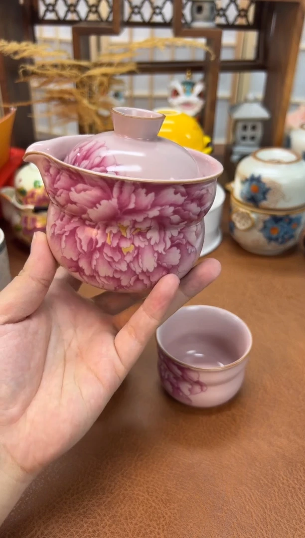 夏季出门旅行茶具轻装上阵