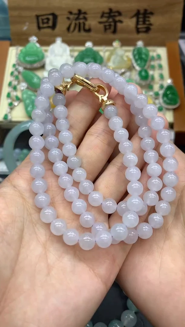 【闪购商品】翡翠颈饰未镶嵌228-中国好珍宝