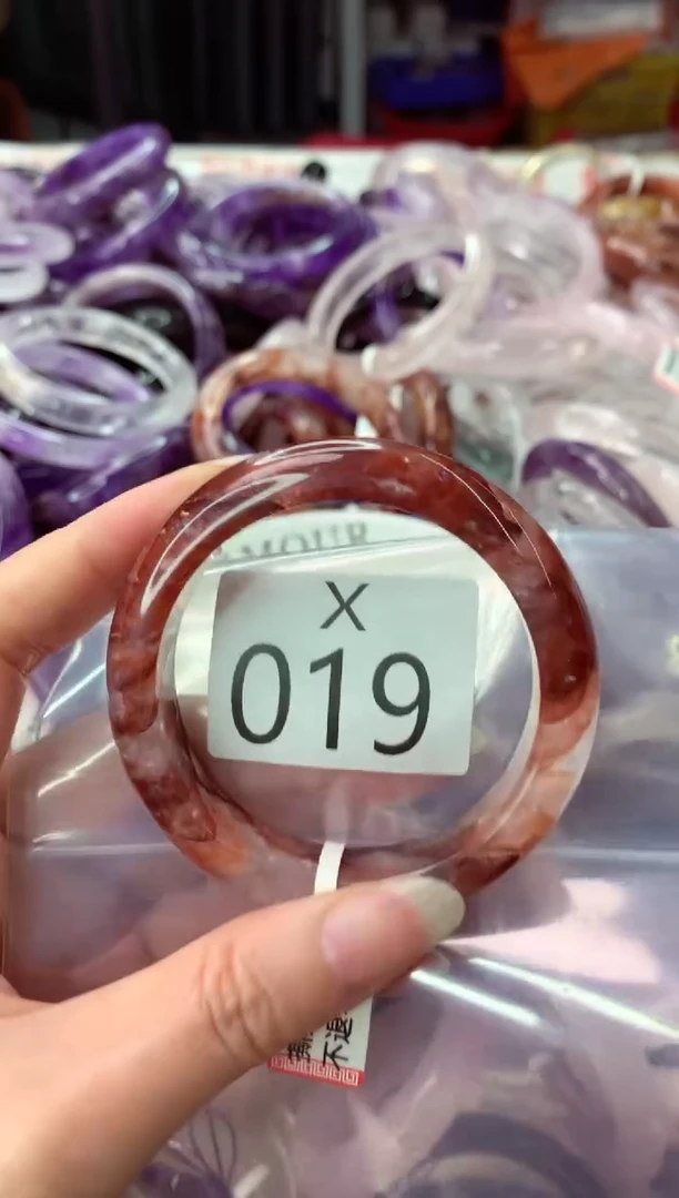 未镶嵌手镯水晶X019-53