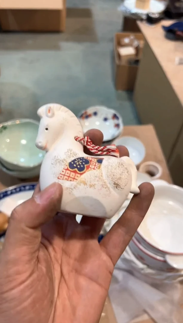 B5909中古瓷器 茶器周边/1