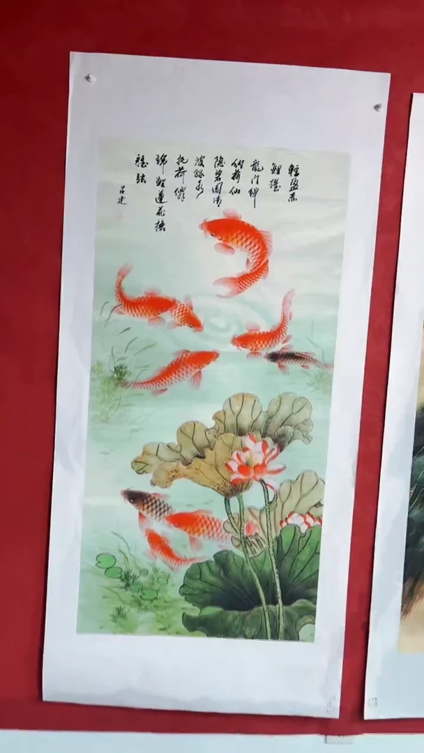 国画匠铜文心精选国画风系列098