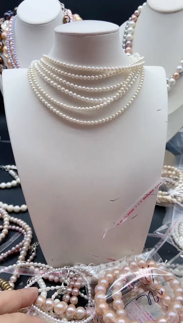 【闪购商品】淡水珍珠颈饰未镶嵌1