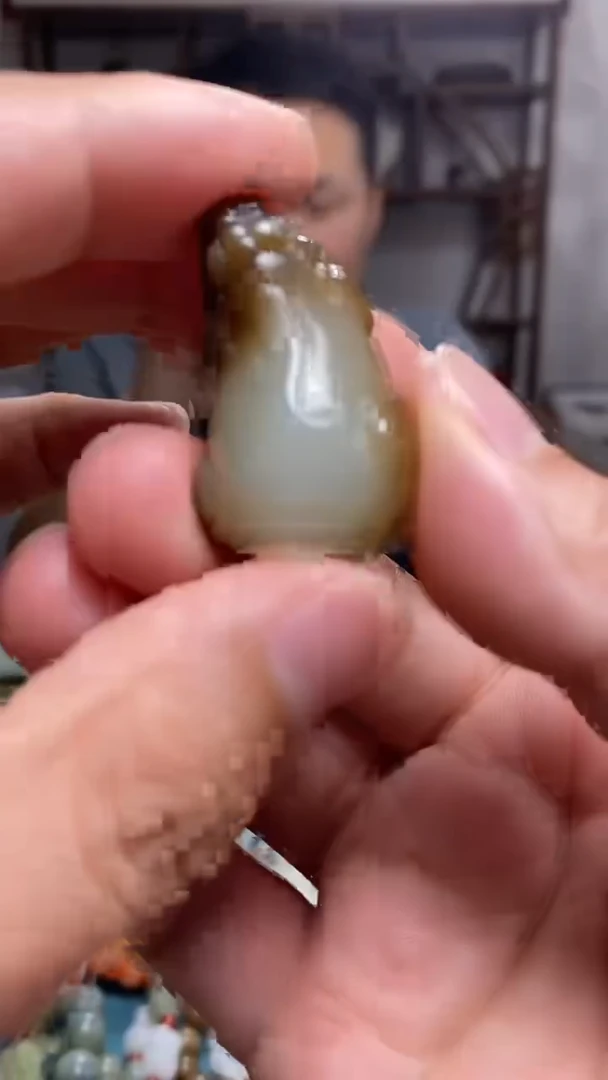和田玉未镶嵌颈饰101