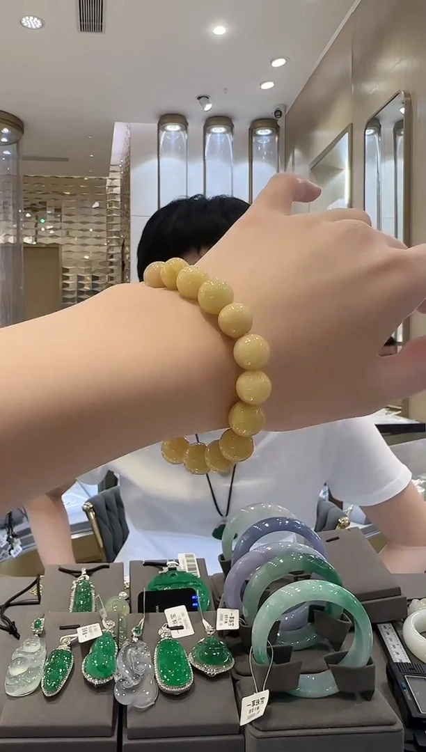 未镶嵌手串翡翠46多样发一