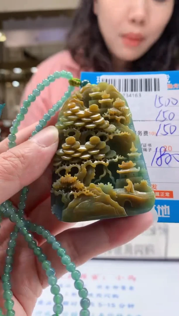 未镶嵌定制翡翠天然翡翠A货拍一发一