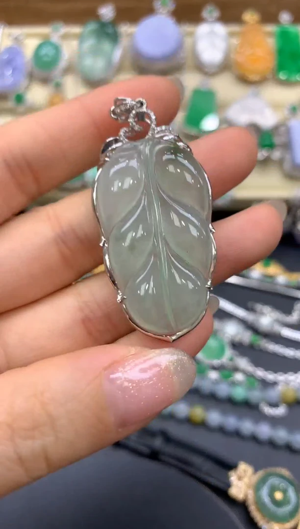 【闪购商品】翡翠颈饰18K金镶嵌172 -中国好珍宝