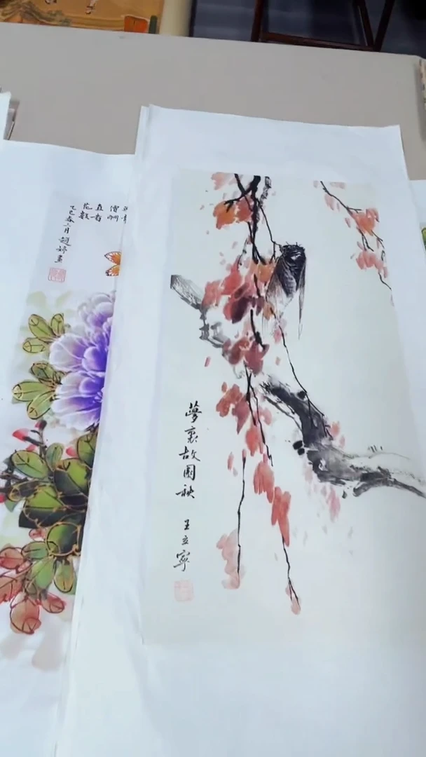 国画匠铜文心精选国画风系列