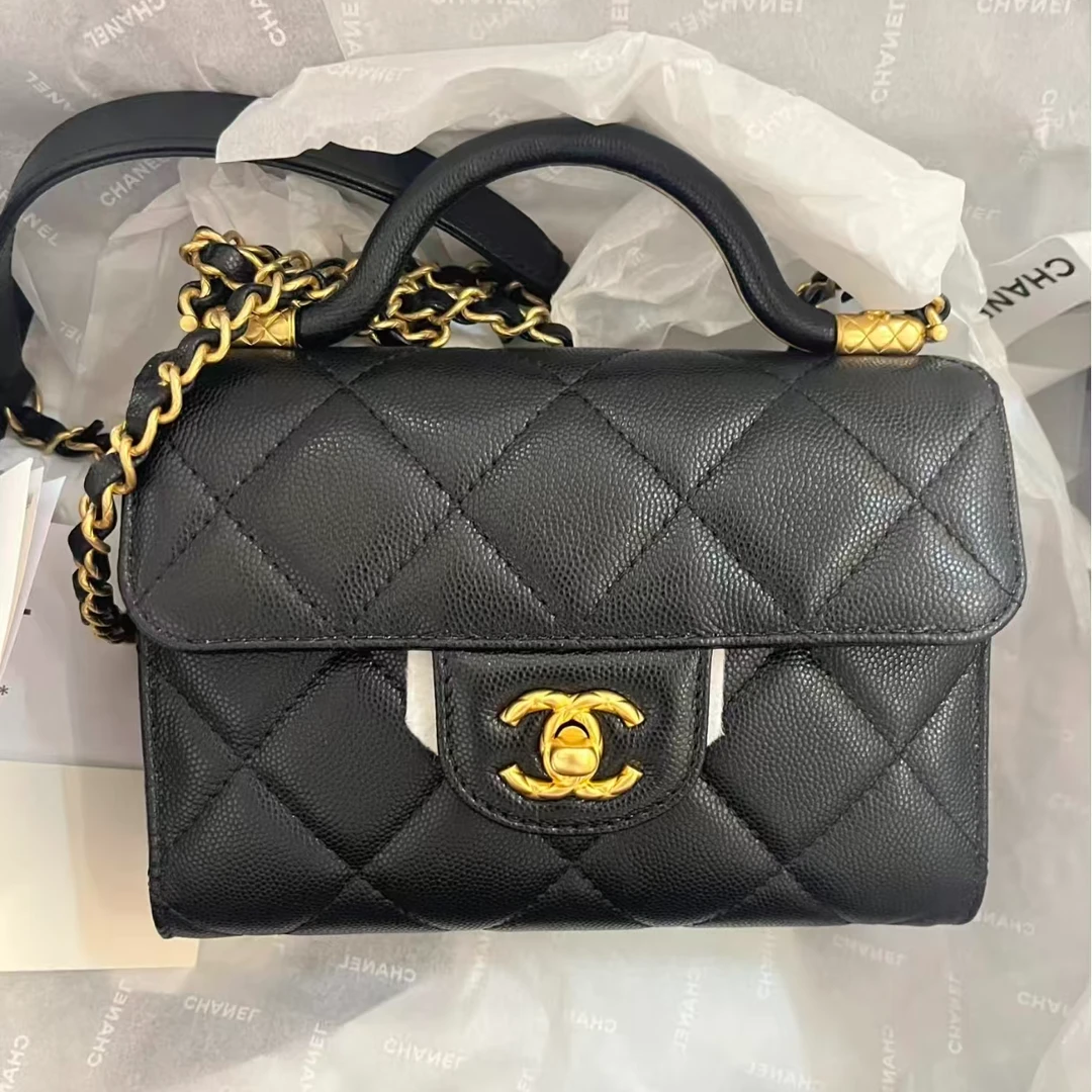 未使用 Chanel/香奈儿   安洁利严选24年手柄方胖/2
