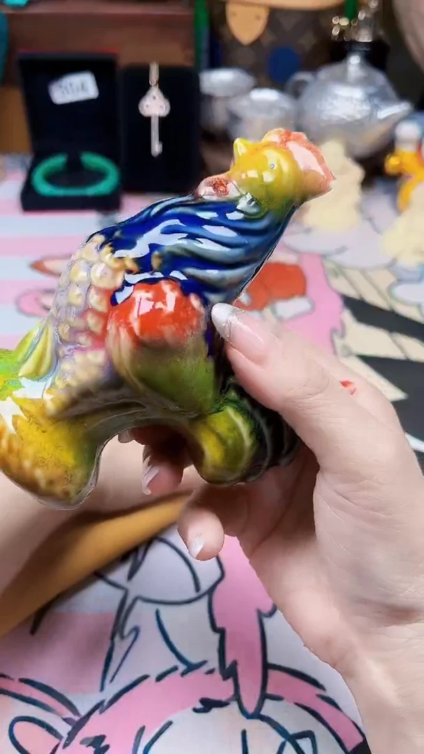 瓷片陶茶666文玩周边多人