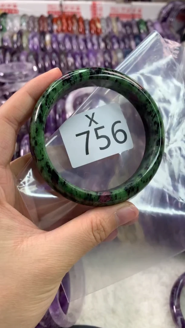 【闪购商品】水晶水晶手镯X未镶嵌756-61