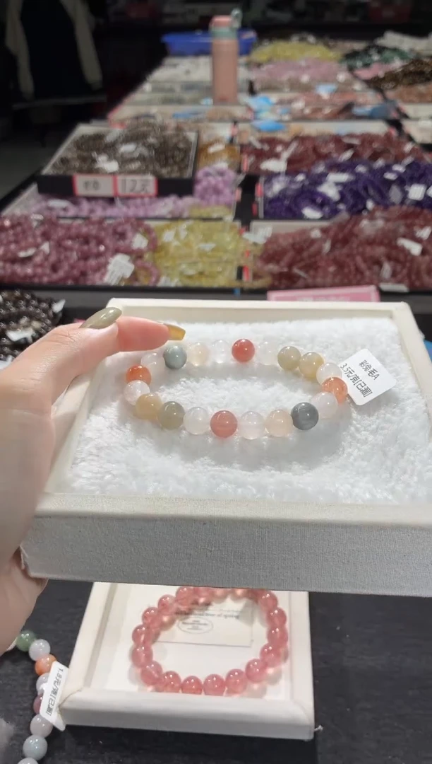 未镶嵌手链水晶422号 多样性发一M 9+