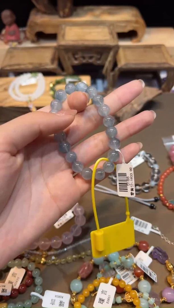 水晶手链未镶嵌手饰@@0188