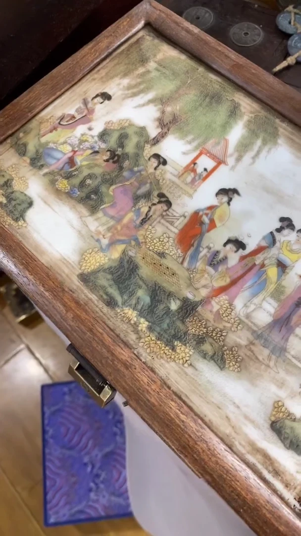 【闪购商品】宫廷影视老旧工艺摆件