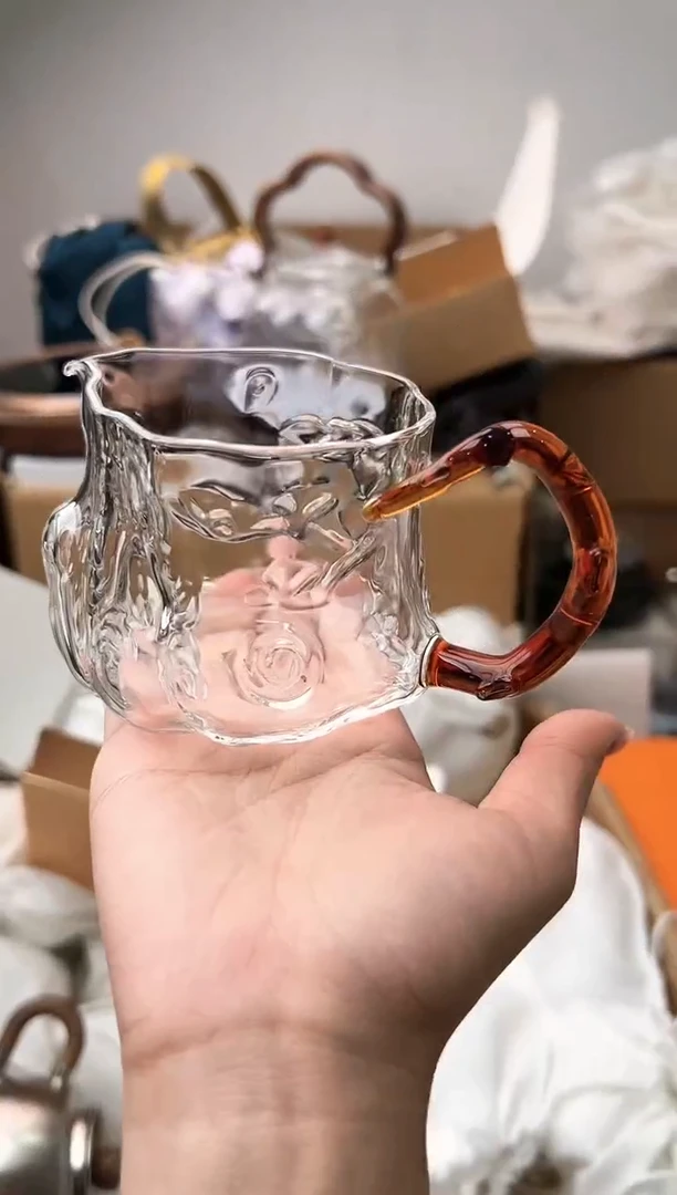 禾墨桩语茶海琥珀色