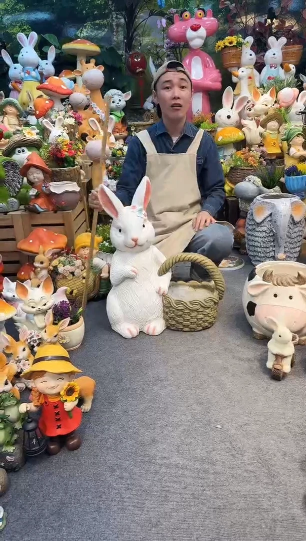 户外花园庭院花盆&00&