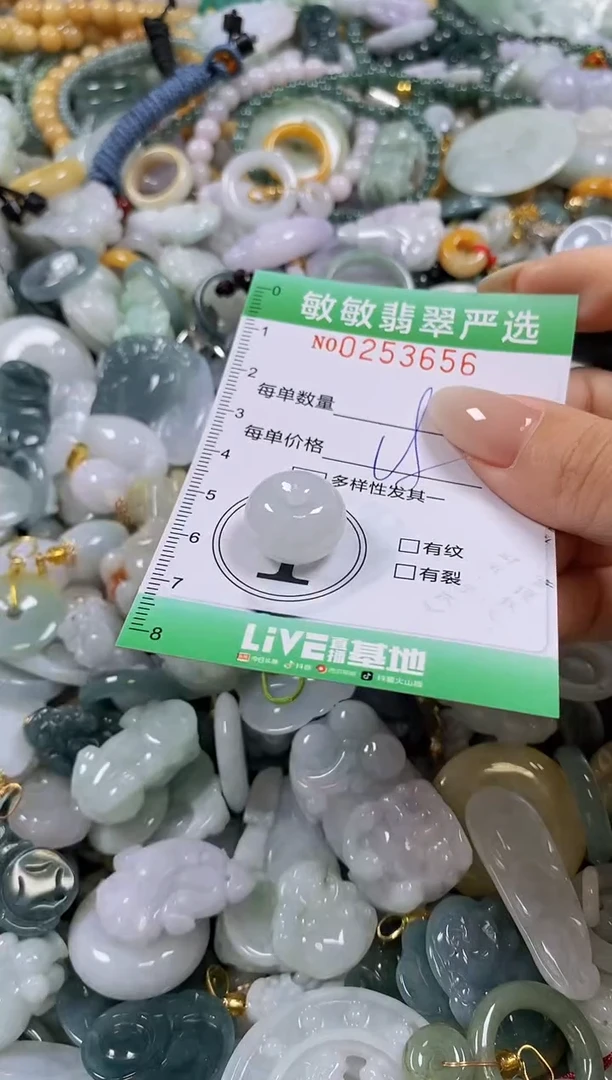 翡翠未镶嵌颈饰闪购0253656