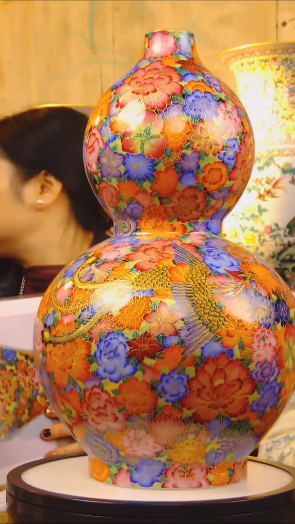 摆件瓷片景德镇陶瓷 摆件r714