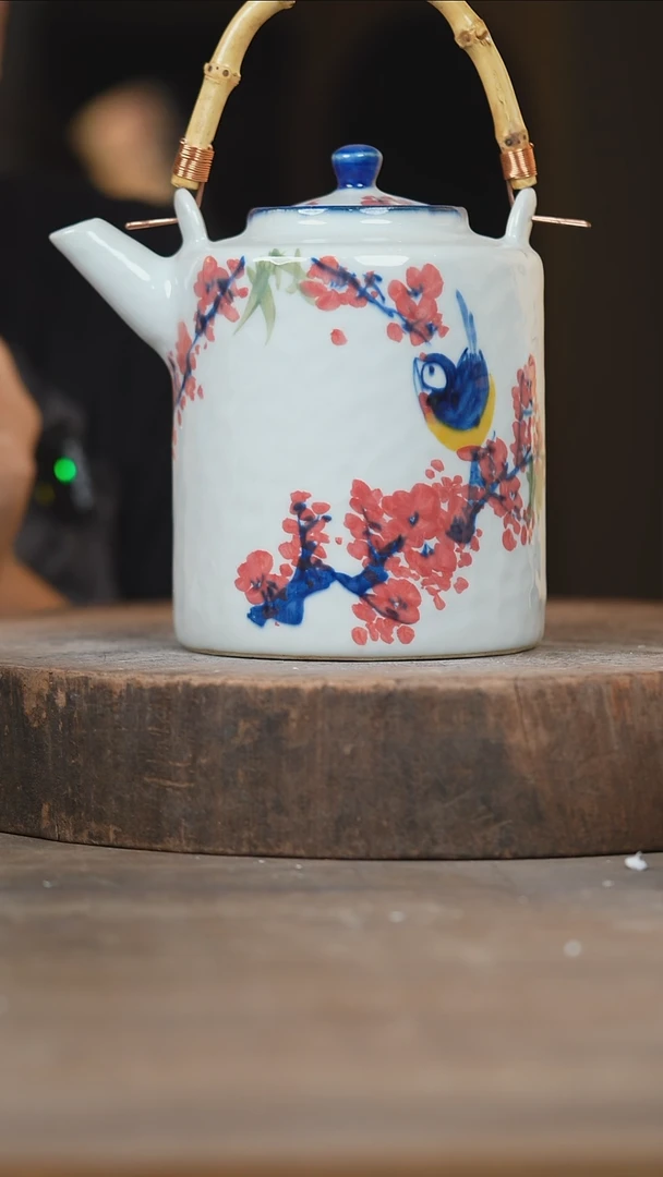 瓷片景德镇高温釉下彩（食品级）