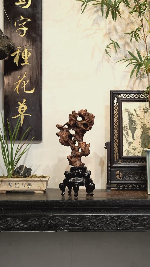 石材太湖石家居摆件