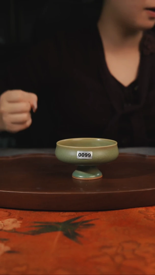 杯子099 柴烧 汝州原产地原矿仿古老釉