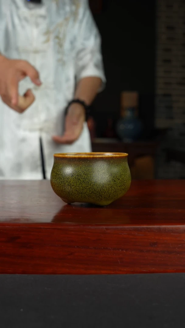 冯氏 · 祖传窑& 非遗传承400余年 · 纯柴窑 茶叶末