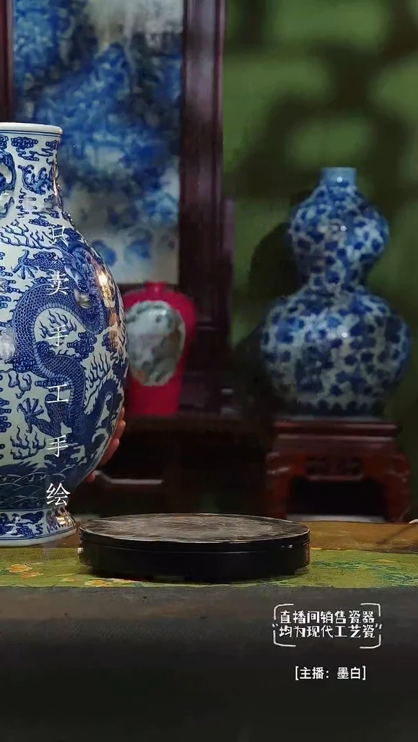 陶暖*景德镇手工手绘陶瓷