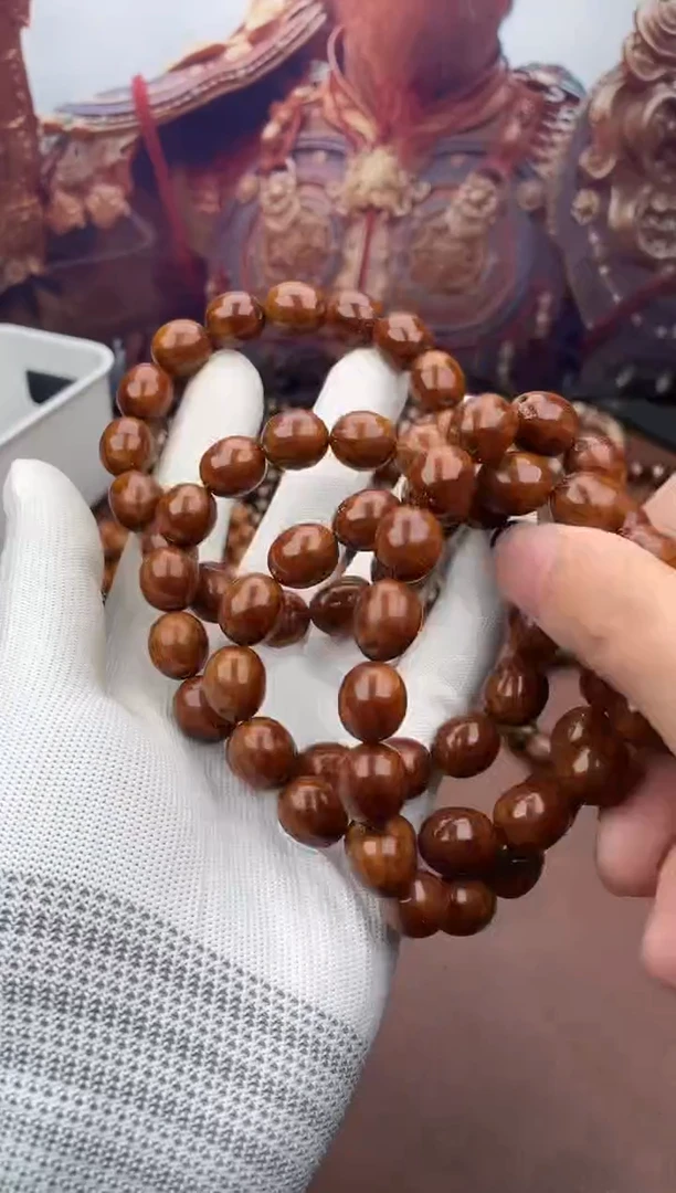 手串紫金鼠7号枣珠