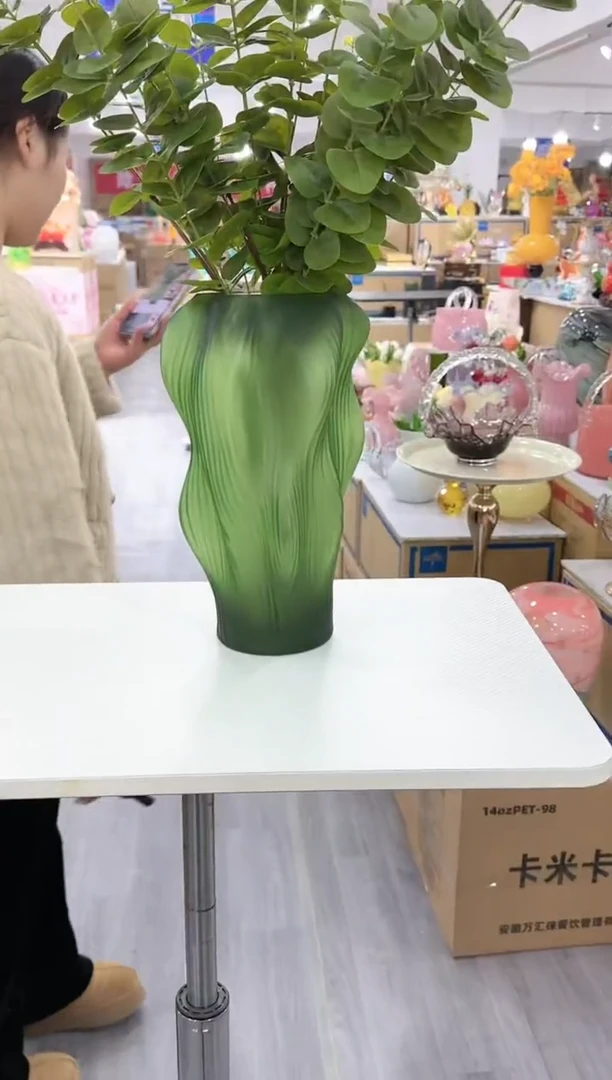 【闪购商品】琉璃昕洋花器E-品42