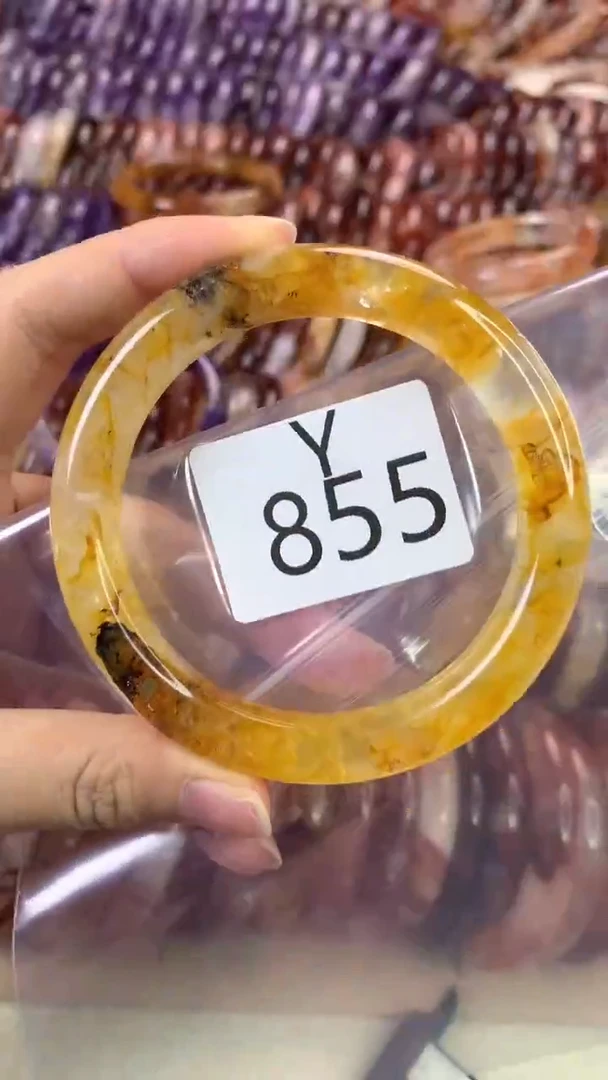 【闪购商品】水晶水晶手镯未镶嵌855- 62