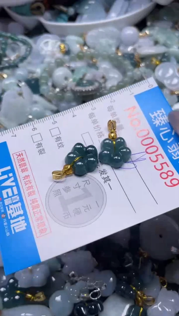 颈饰未镶嵌翡翠5589