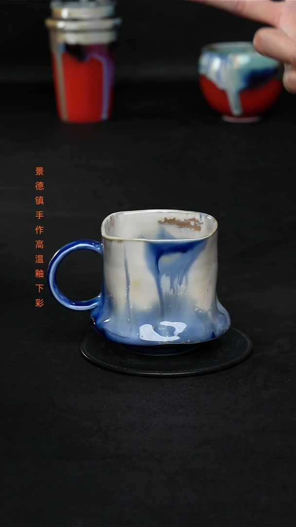 景德镇森涩手创陶瓷（食品级）517