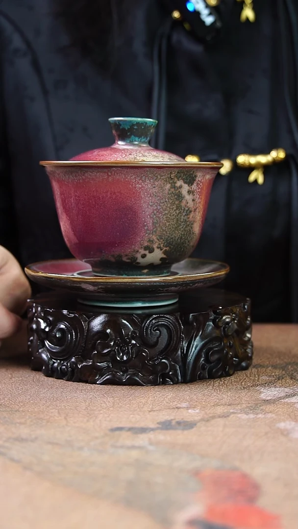 72号原矿高温钧瓷孤品收藏级