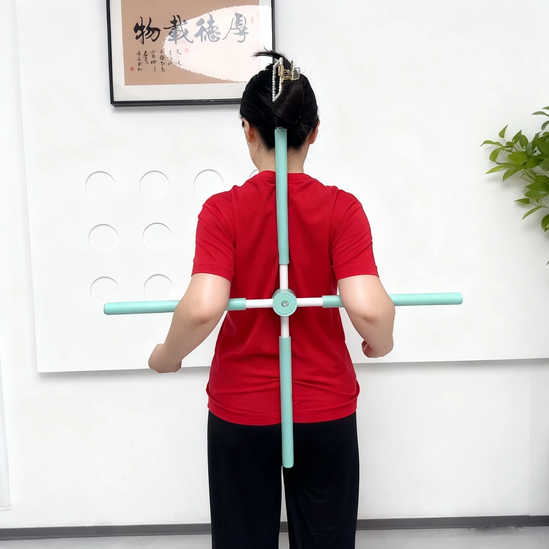 （全）全福康开肩开背舒缓肩颈疲惫形体棍