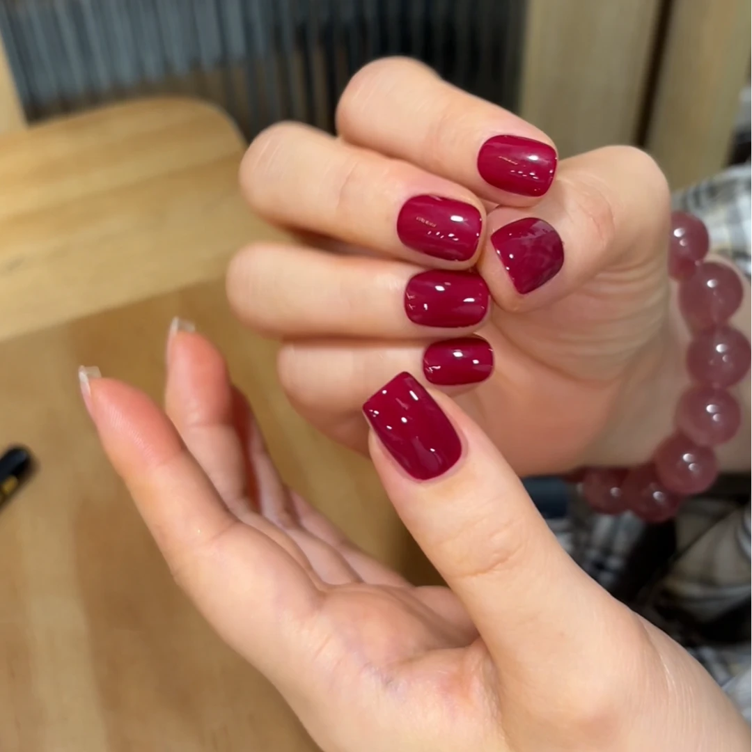 竟JING美甲店专用罐装甲油胶2025年新款持久度裸色指甲油色胶