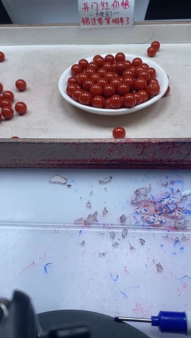 【闪购商品】玛瑙/玉髓颈饰未镶嵌w2258满肉南红12mm*10颗